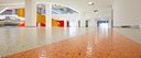 fitness rubber floor